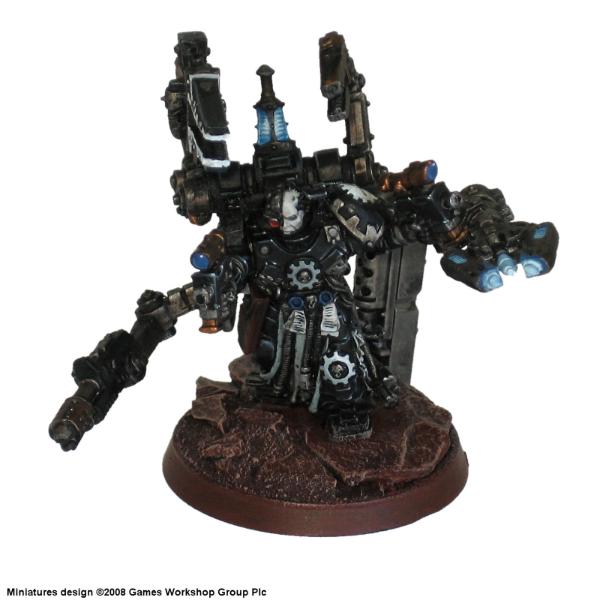 Precinct Omega paints... Iron Hands Strike Force Deliverance Forum